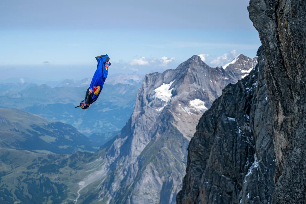 Fastest Wingsuit Basejump