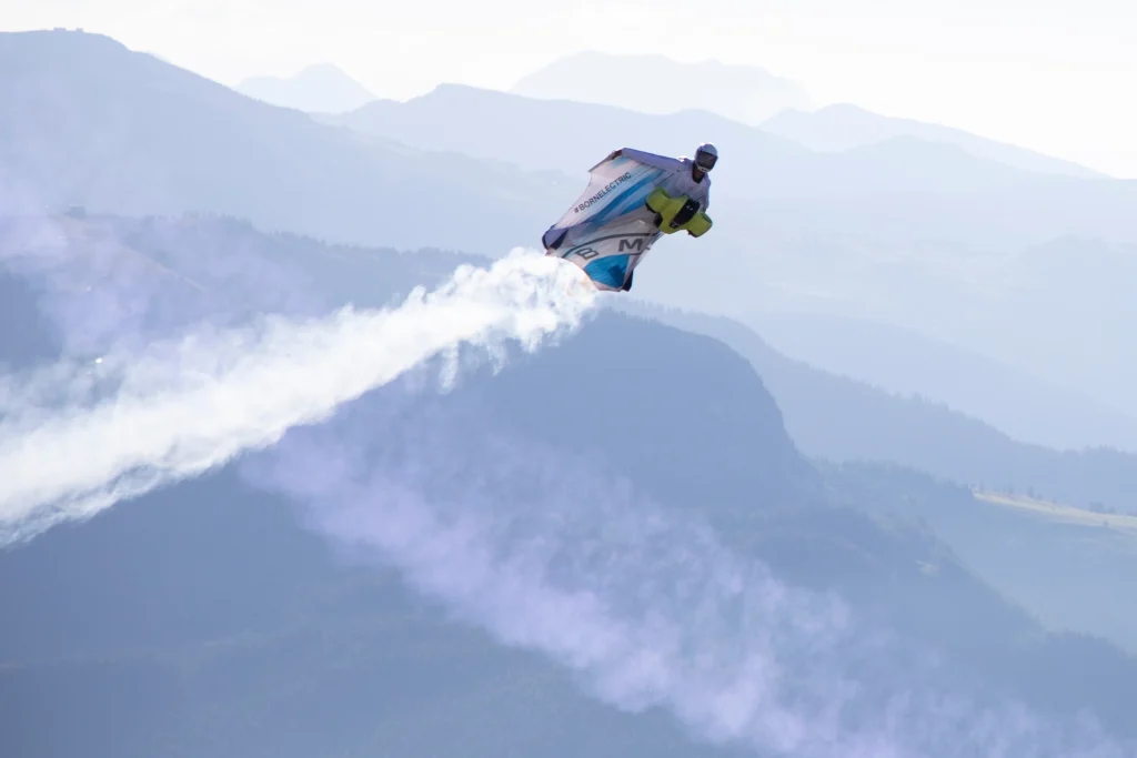 The Electrified Wingsuit